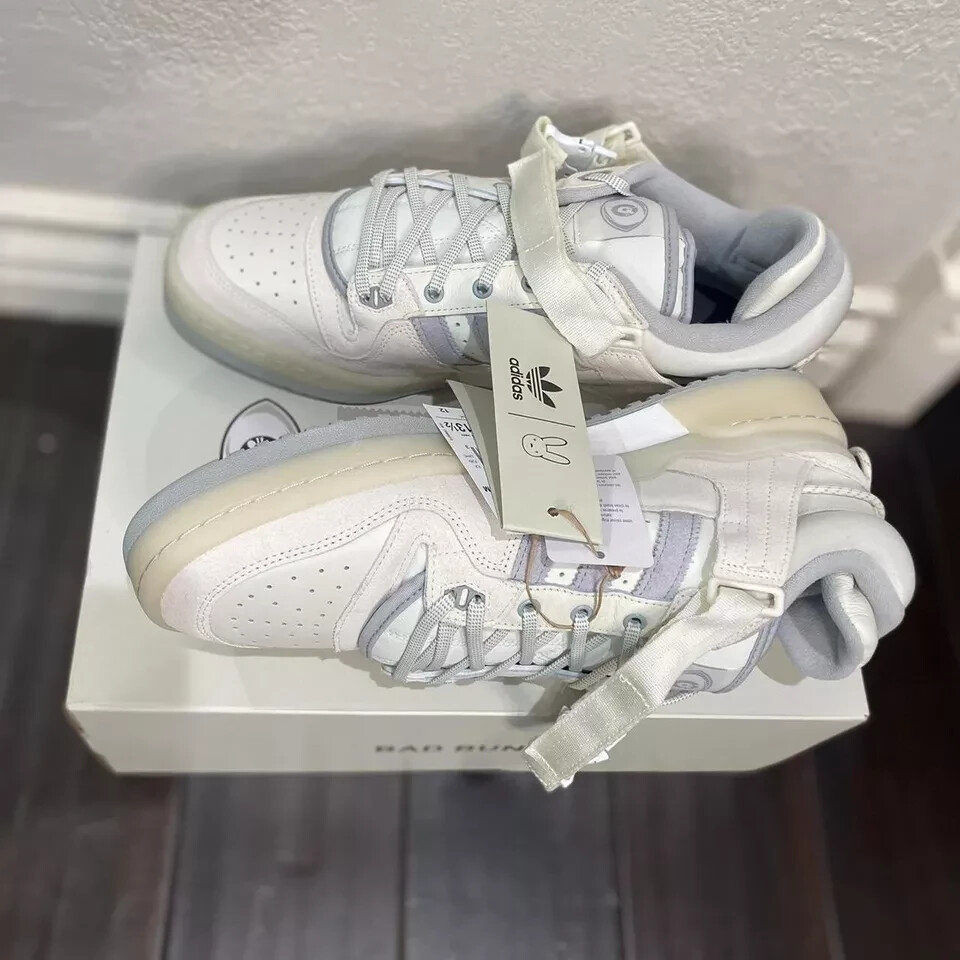 Adidas Originales X Bad Bunny Foro Hebilla Baja 'Último Foro' UK5