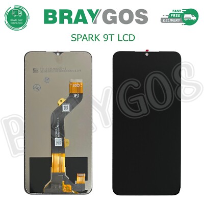 Replacement For Tecno Spark 9T KH6 Touch Screen Digitizer LCD Display Assembly