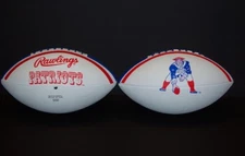 New England Patriots Throwback Football