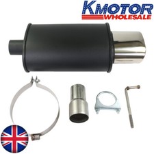 EXHAUST BACK BOX 002 UNIVERSAL For FORD MONDEO FIESTA ESCORT SPORTS PERFORMANCE 