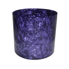 Gauge 0.5mm Drum Wrap Musical Instrument Deco Sheet Diamond Purple