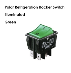 Polar Refrigeration Main Rocker On-Off Switch 16A illuminated Fridge ...