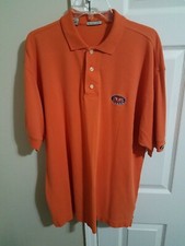 Vintage Auburn Tigers Tigers eyes Cutter and Buck Polo Shirt Men's Size XL