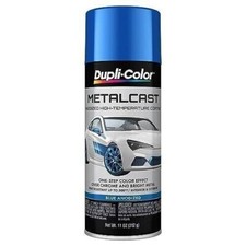 Dupli-Color MC201 Metalcast Automotive Spray Paint - Blue Anodized Coating -...