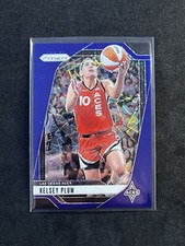 2024 Panini Prizm WNBA - Blue Velocity Prizm #77  Kelsey Plum