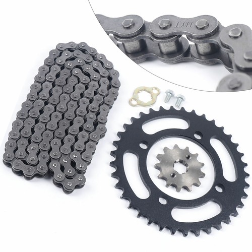 420 Chain Rear & Front Sprocket For Taotao 110CC 125CC ATV Coolster Dirt Bike - Picture 3 of 11