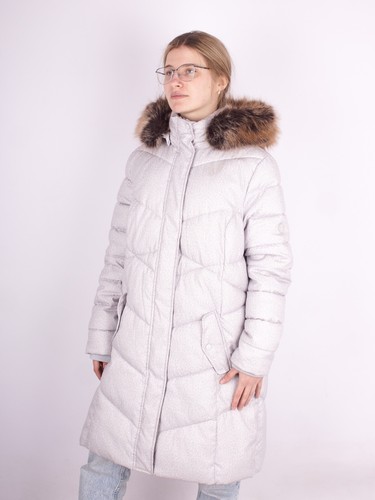 Barbour Sternway Quilt Long Coat Size 