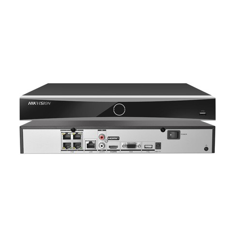 Hikvision 4CH CCTV Security Camera System 4MP ColorVu Panoramic 2Way Audio Alarm - Picture 19 of 22