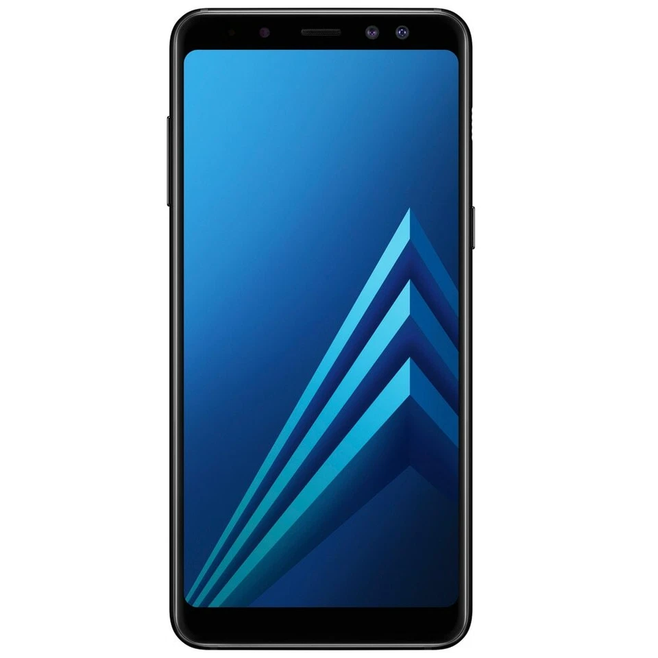 Samsung Galaxy A8 (2018) A530F/DS Dual SIM 5.6" Smartphone 32GB LTE 4G Unlocked - Image 3 of 4