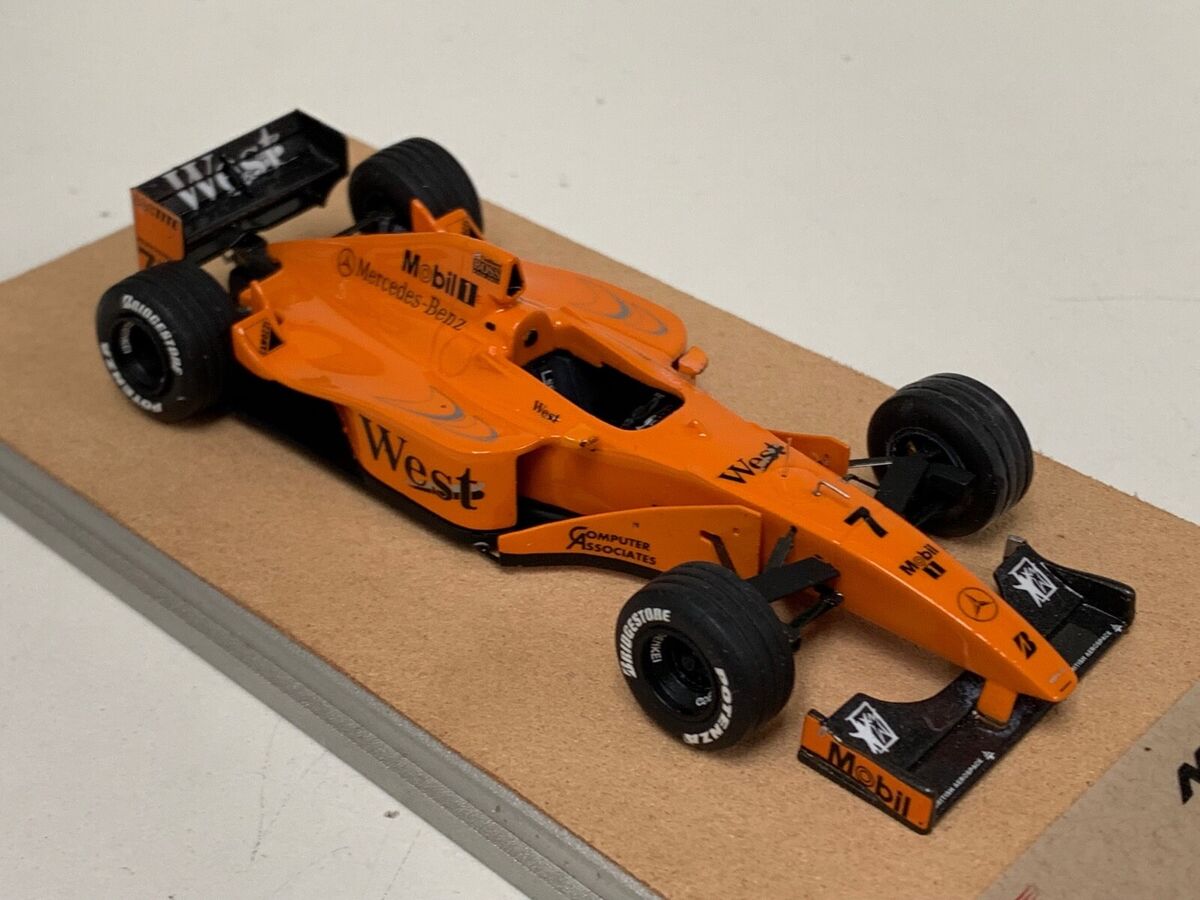 1/43 Tameo McLaren MP 4/13 Mercedes Benz 1998 Test Car Mika 1/43 Tameo McLaren MP 4/13 Mercedes Benz 1998 Test Car Mika