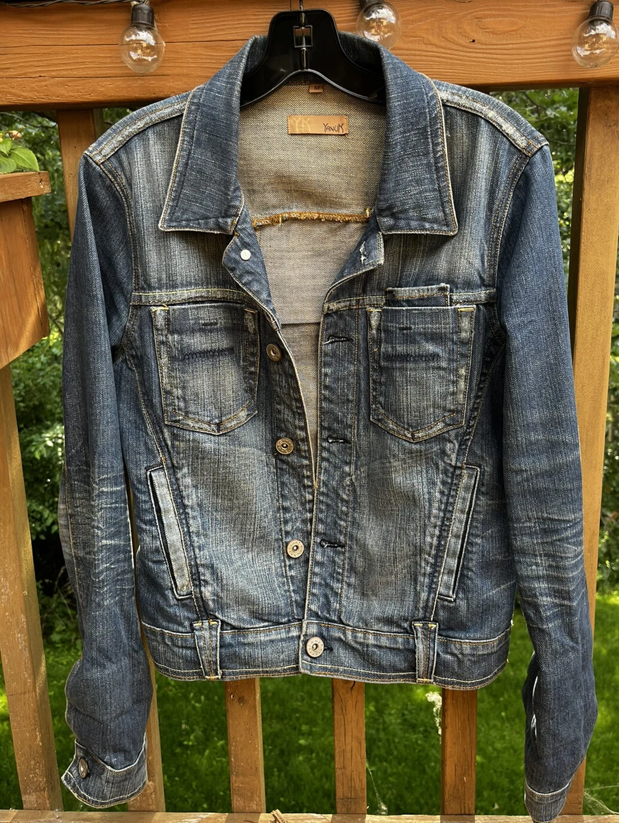 Yanuk YK Jean Jacket Size M
