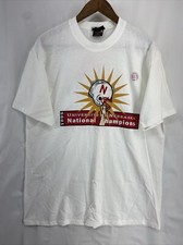 Vintage Adidas 1995 Nebraska National Champs Husker XL Men's T-Shirt Unisex NWT