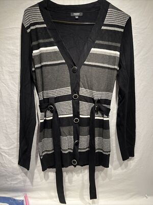 Premise Studio Cardigan Sweater Premise Studio Womans Cardigan L