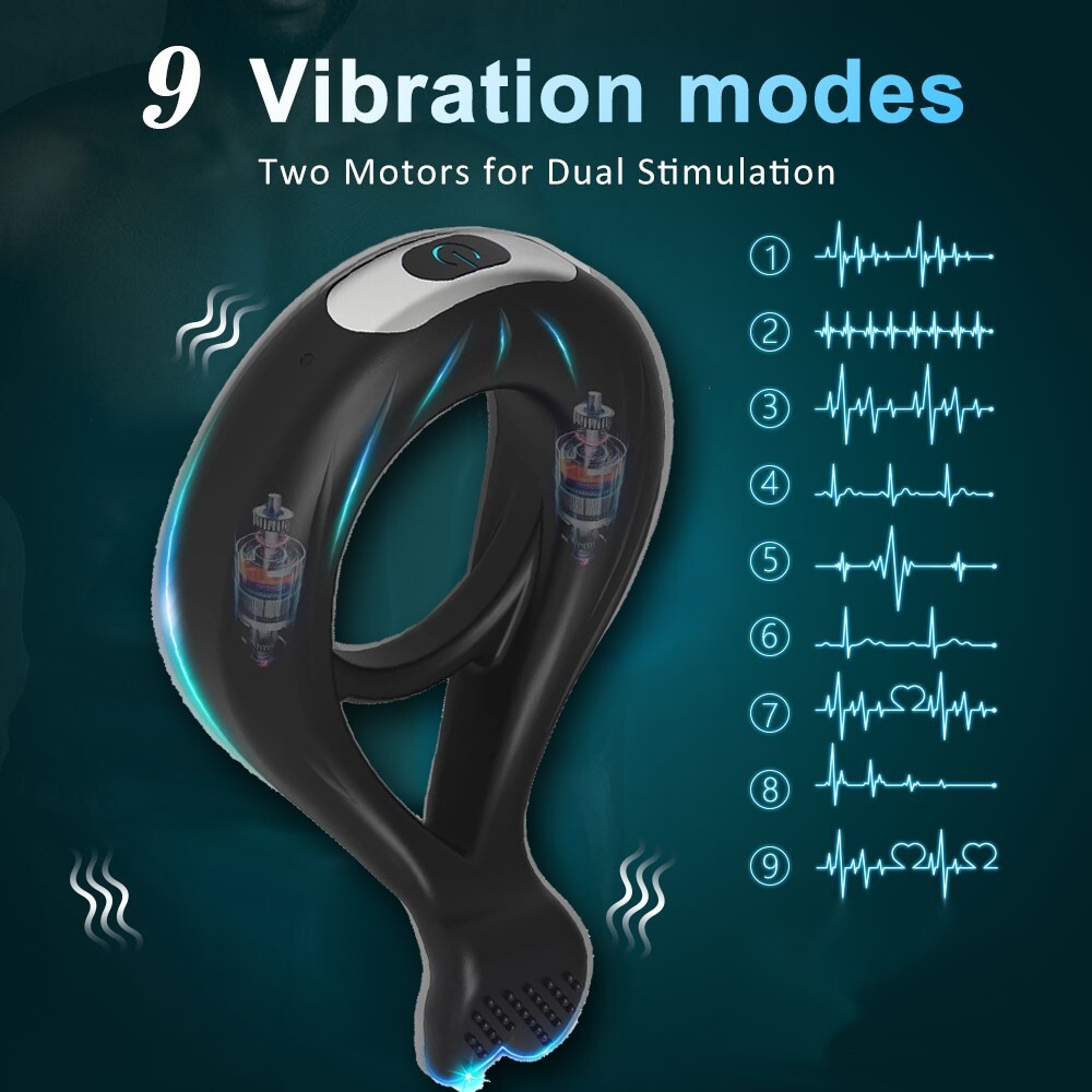 bluetooth vibrating ring Sex Toys Porno and Best HD Sex Videos main image 0