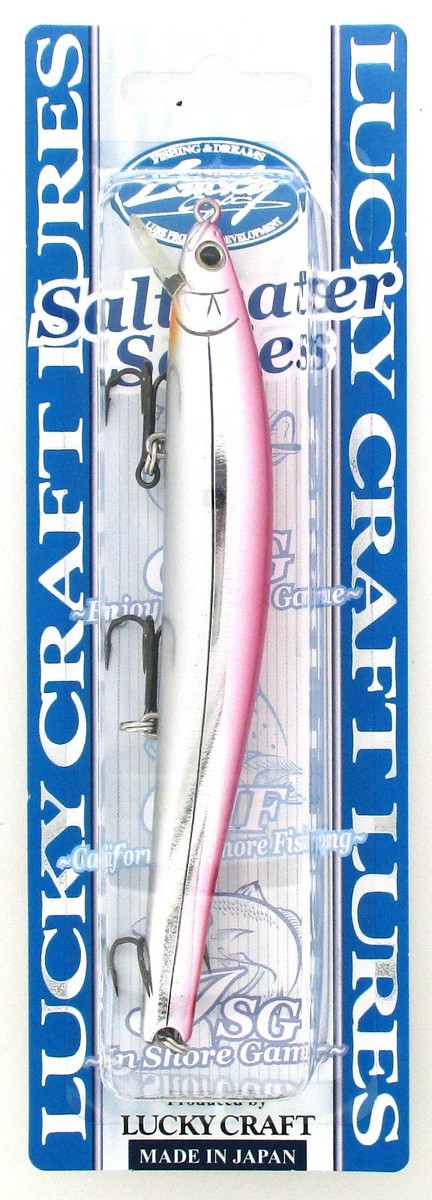 Lucky Craft Yawara 125 YWR125-516 Pink Back