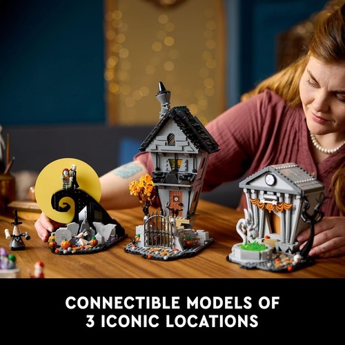 LEGO Ideas Tim Burton's The Nightmare Before Christmas 21351 NEW - Picture 6 of 8