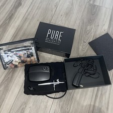 Pure Pro Airbrush Cosmetics Makeup System Kit -Cosmetic - Used