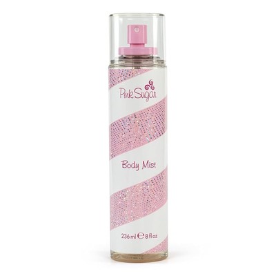 Pink Sugar Eau de Toilette Perfume for Women, Floral + Fruity Scent, Notes of Ra