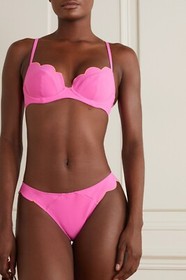 Agent Provocateur Lorna Pink Neon 2/3 Bikini Set NWT