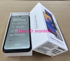 Unlocked Xiaomi Redmi Note 10 5G 6.5" Dual SIM 128GB ROM 48MP Camera Phone