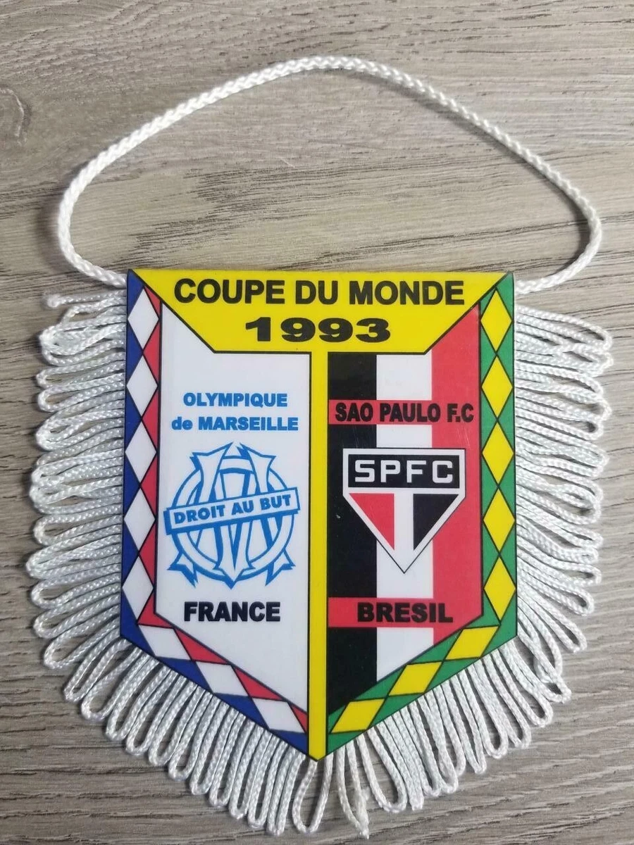 Fanion Vintage OM (Olympique De Marseille) - Style Wimpel