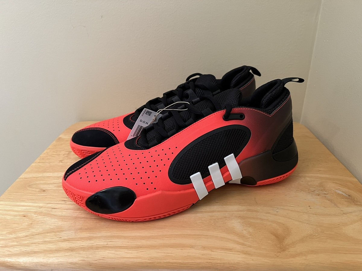 Adidas Issue Basketball Shoes US 11 Halloween Orange