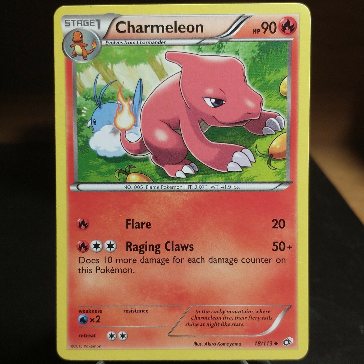 Charmeleon 2004年製 トレーディングカード Charmeleon 2004 Charizard FireRed Deck Pokemon Poker Card Japanese