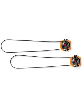 Sidi Ersatz Hebel Techno 3 Push Lang N.77, Orange / Schwarz