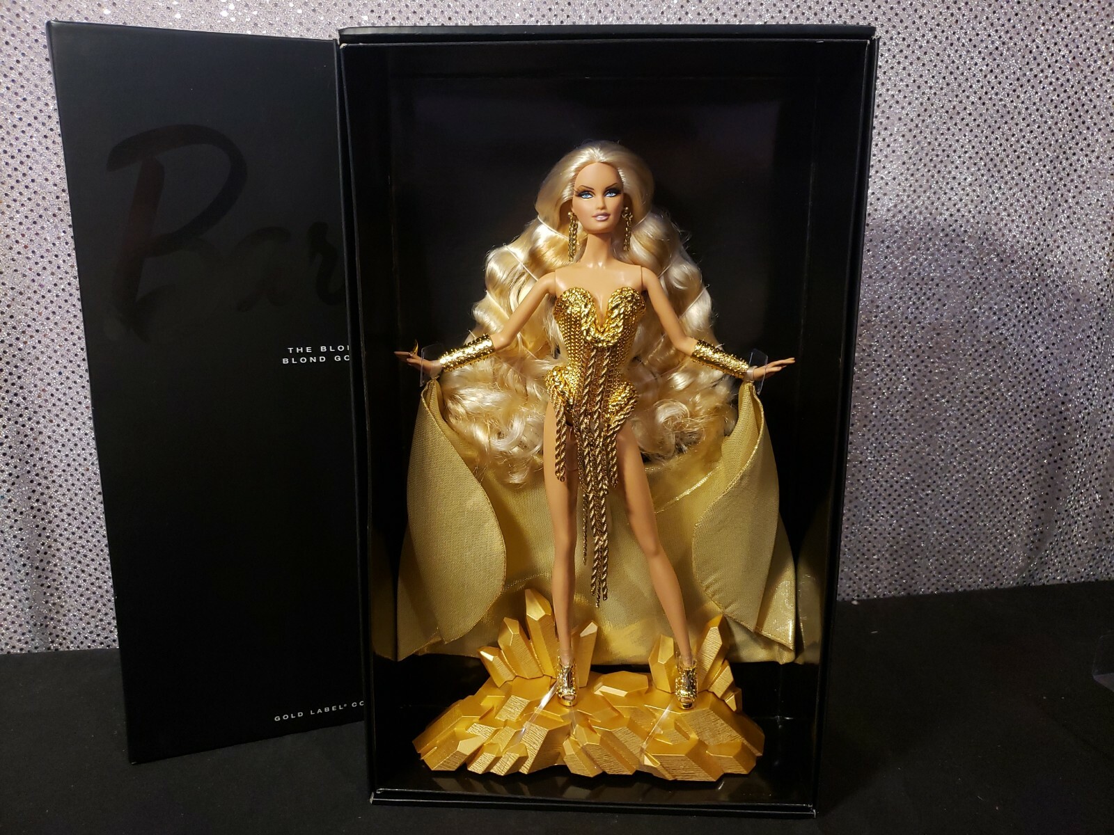 the blonds blond gold barbie