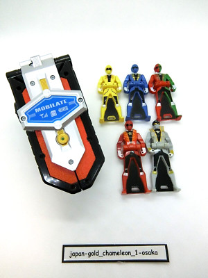 POWER RANGERS GOKAIGER Super Megaforce DX Legend Mobirates with 5p Key Morpher
