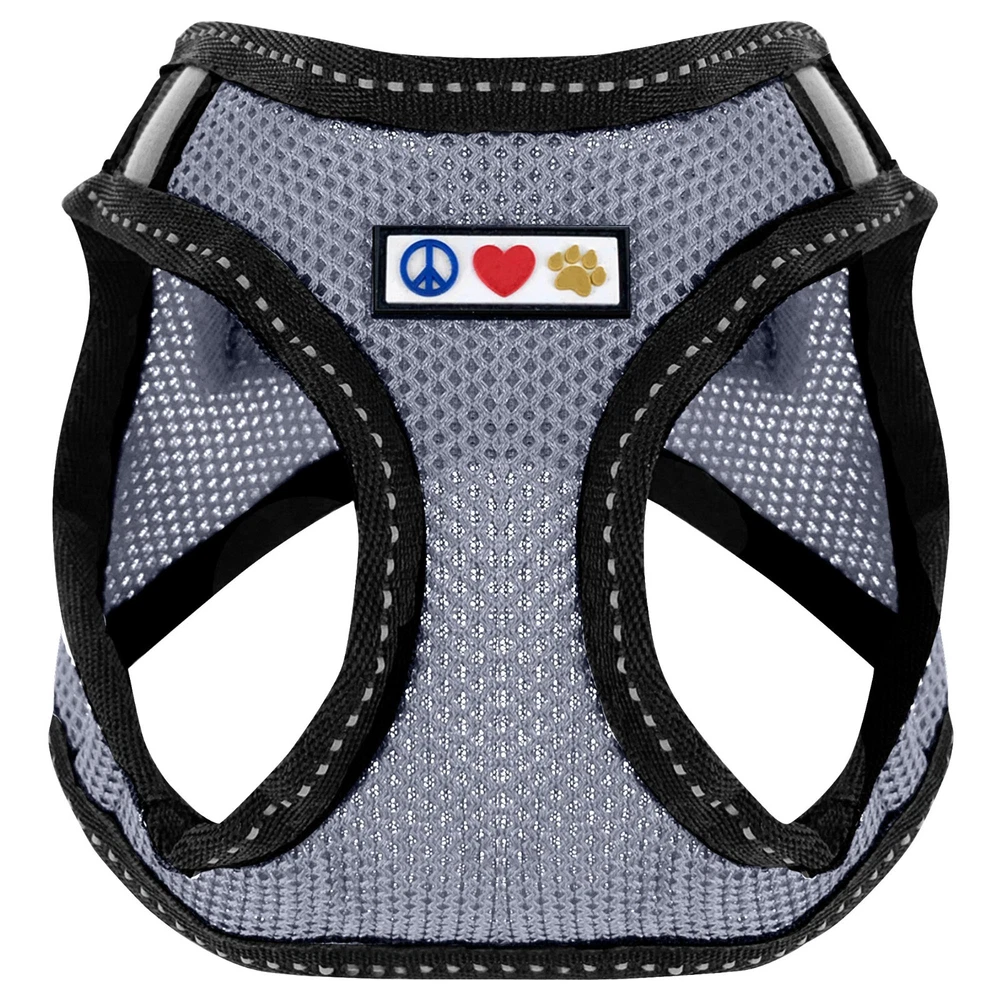 Dog Harness Mesh Vest Harness Reflective Puppy Harness & Cat Harness Adjustable