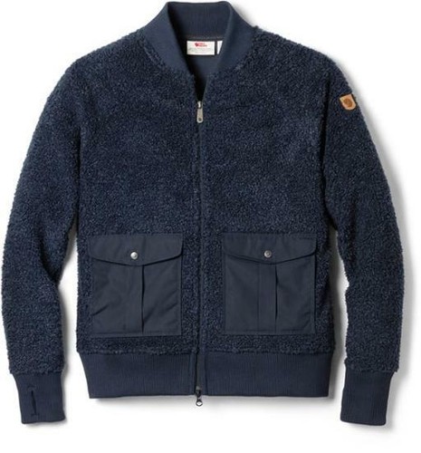 Greenland Pile Fleece Blue Jacket 