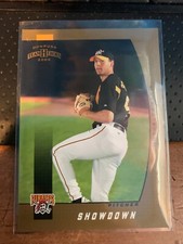 2005 Donruss Team Heroes Showdown Gold #419 Matt Peterson - #'d/10 (RARE)