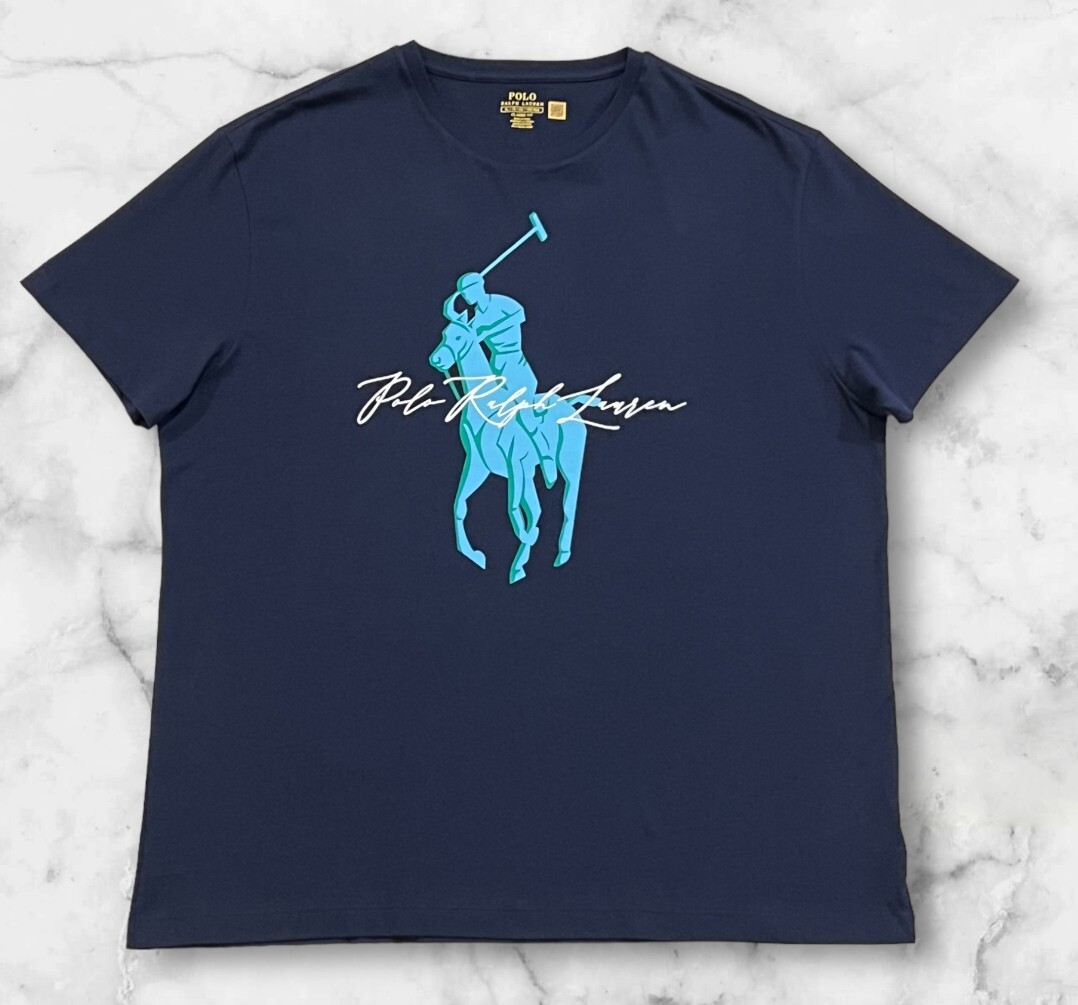 Ralph Laurenビックポニー Polo Ralph Lauren Big Pony Short Sleeves Athletic Gym Classic Fit