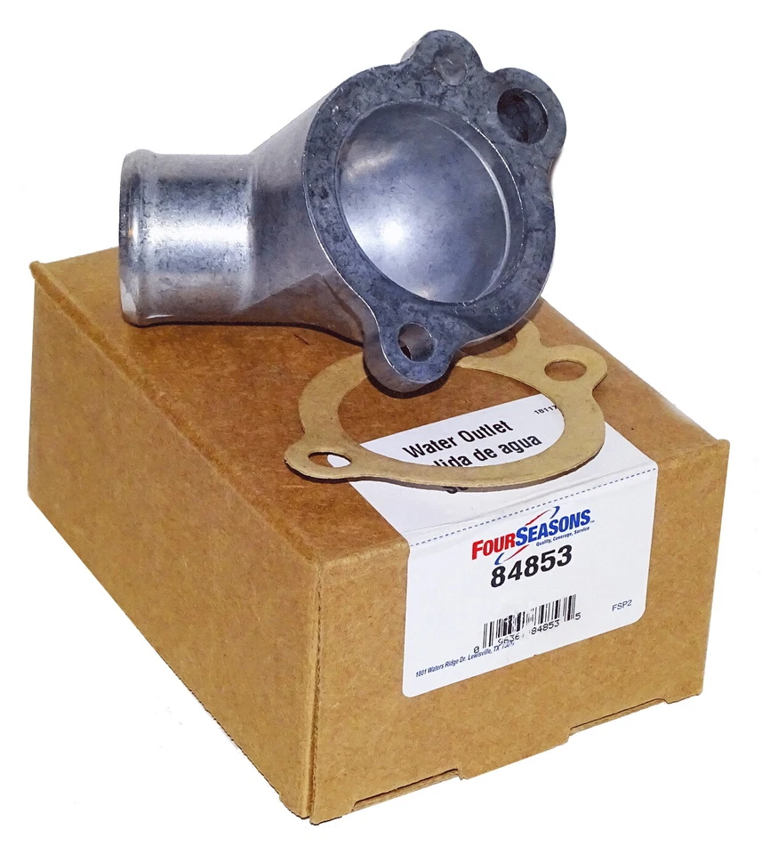 Rover V8 Thermostat Housing Water Neck For JWR Offenhauser Intake Manifold - Image 2 of 2