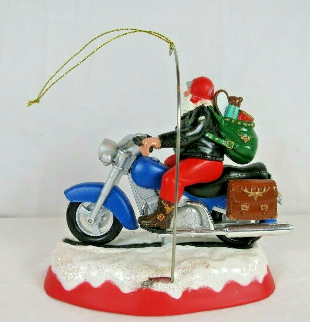 Santas Best Motorcycle Light Music Born To Be Wild Easy Rider Harley