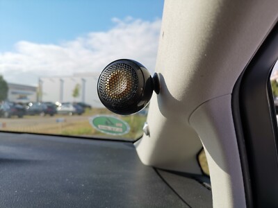 Focal TKME, Aluminum Pods for Tweeters Focal TKME