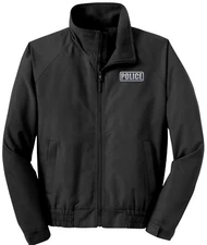 Police economy jacket, REFLECTIVE logo fleece lining, Police Charge jacket 