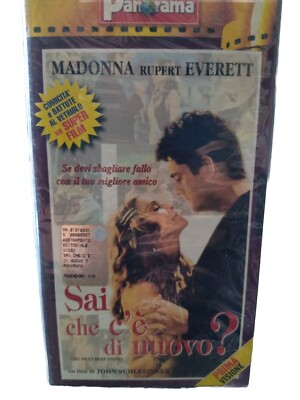 Sai Che C'è Di Nuovo? Videocassetta VHS Cellofan Nuova