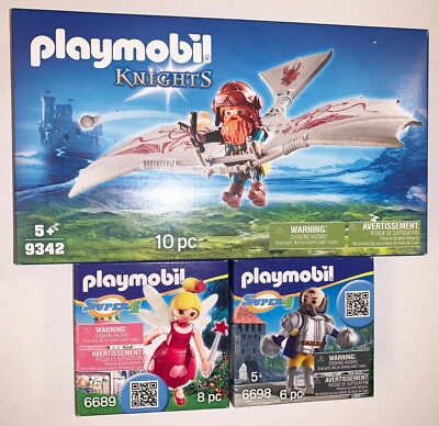 PLAYMOBIL 6689 Fee Lorella – Mit Zauberstab & Haarschmuck. Aus Der „Verwunschenen Welt“ Für Kinder Ab 3 Jahren.