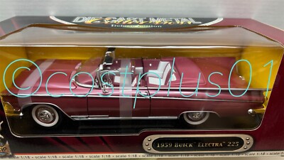 ROAD SIGNATURE 1959 BUICK ELECTRA 225 1:18 DELUXE EDITION LAVENDER