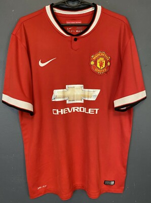 MANCHSTER UNITED NIKE ナイキ　半袖　ユニホーム　Mサイズ ナイキ) NIKE/11/12マンチェスターユナイテッド/ホーム/半袖/423932