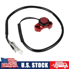 Engine Kill Starter Button Switch For Kawasaki KDX200 KDX250 KE100 KX125 KLR650