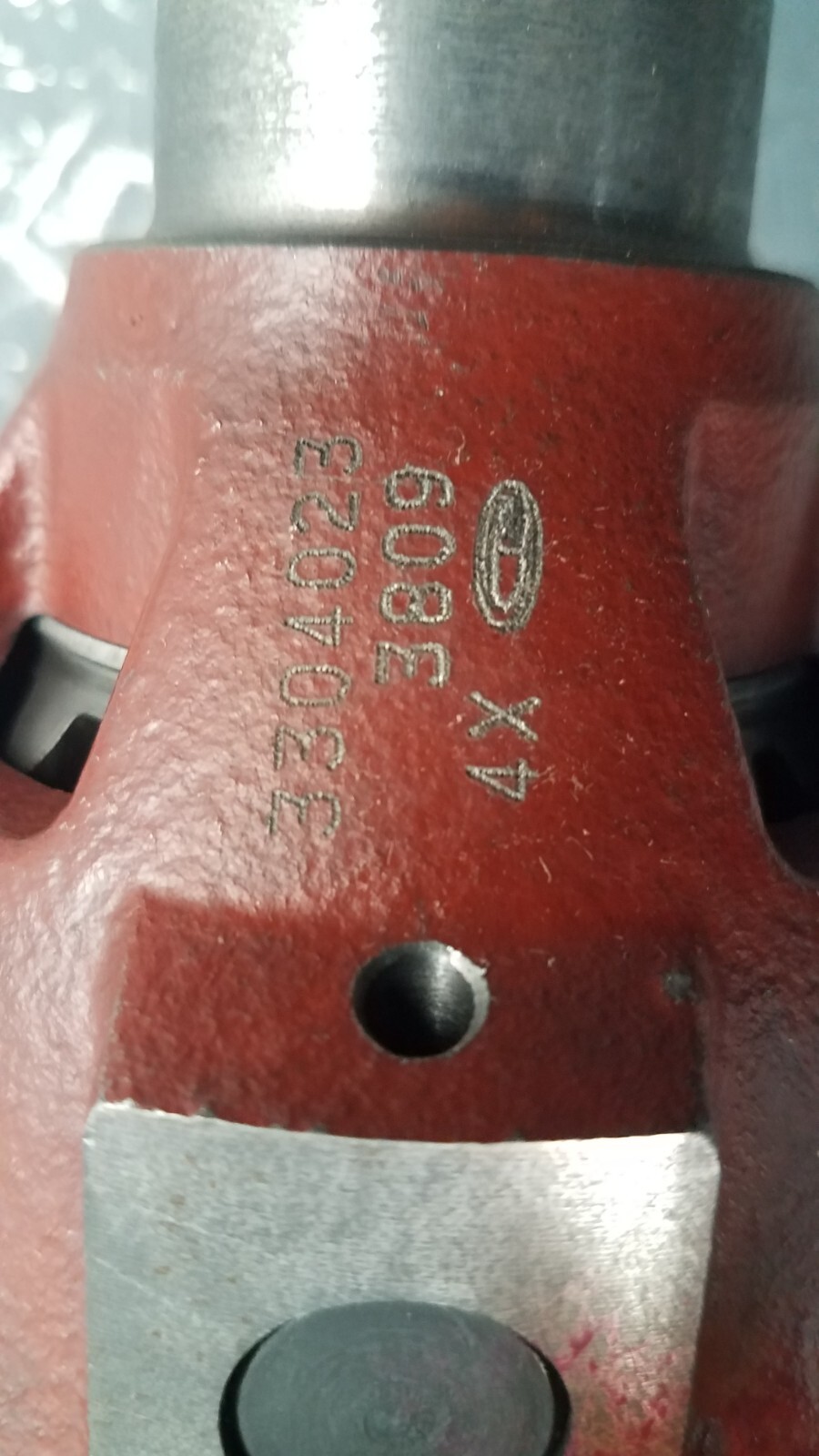 Lamborghini Gallardo  OEM Front Differential Carrier #7613 B5