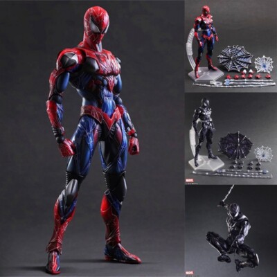 Play Arts Comic Heroes Action Figure Model Toys Movable Joints Doll 28cm