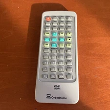 CyberHome DVD Video CH-DVD 300 Genuine Remote Control RMC-300Z Replacement