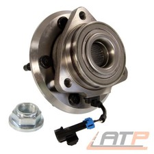 RADLAGERSATZ RADLAGER SATZ VORNE FÜR CHEVROLET CAPTIVA BJ 06-