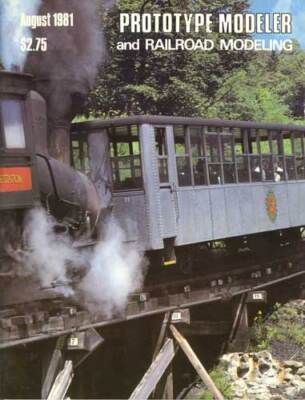 Prototype Modeler:  Volume V, Number 1, August 1981.