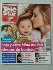 Télé Star 11/02/2019; Adriana Karembeu maman/ Grégory Lemarchal-Clément Rémiens