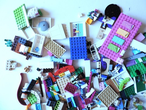 18 lbs ALL LEGO PIECES (NOT JUST BLOCKS) ACCESSORIES many pastels READ! - Picture 9 of 18
